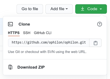 git-clone